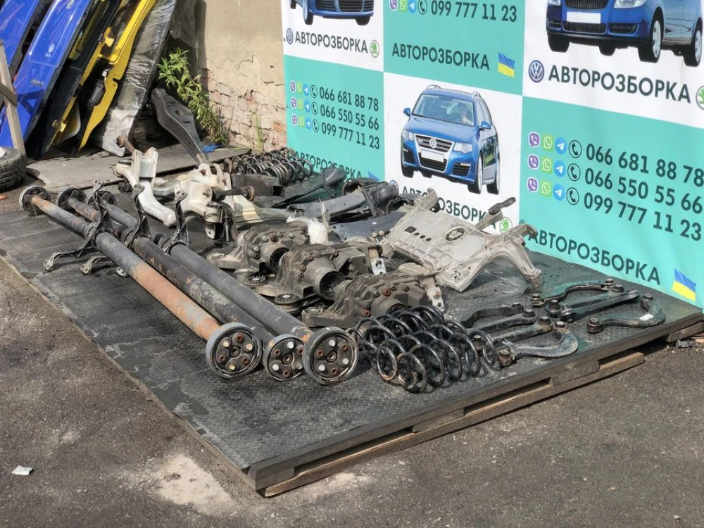 Полный привод Пассат Б6 Редуктор Кардан Рычаг 4х4 Passat B6