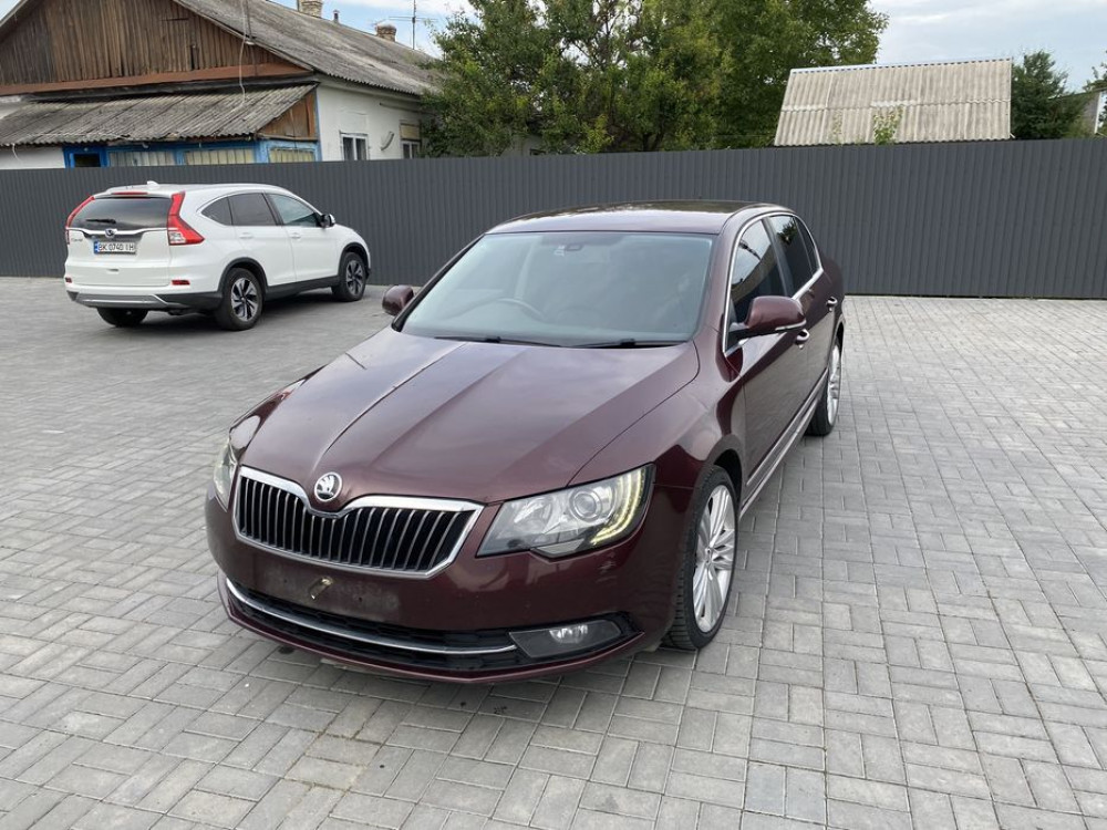 Запчастини Шрот Розборка Капот Skoda Superb2 FL шкода суперб 2