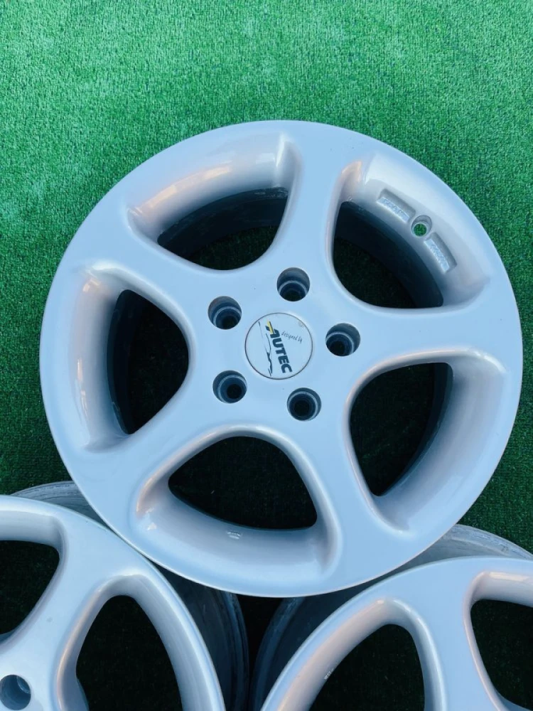 Диски 5/114.3 R15 Autec Germany