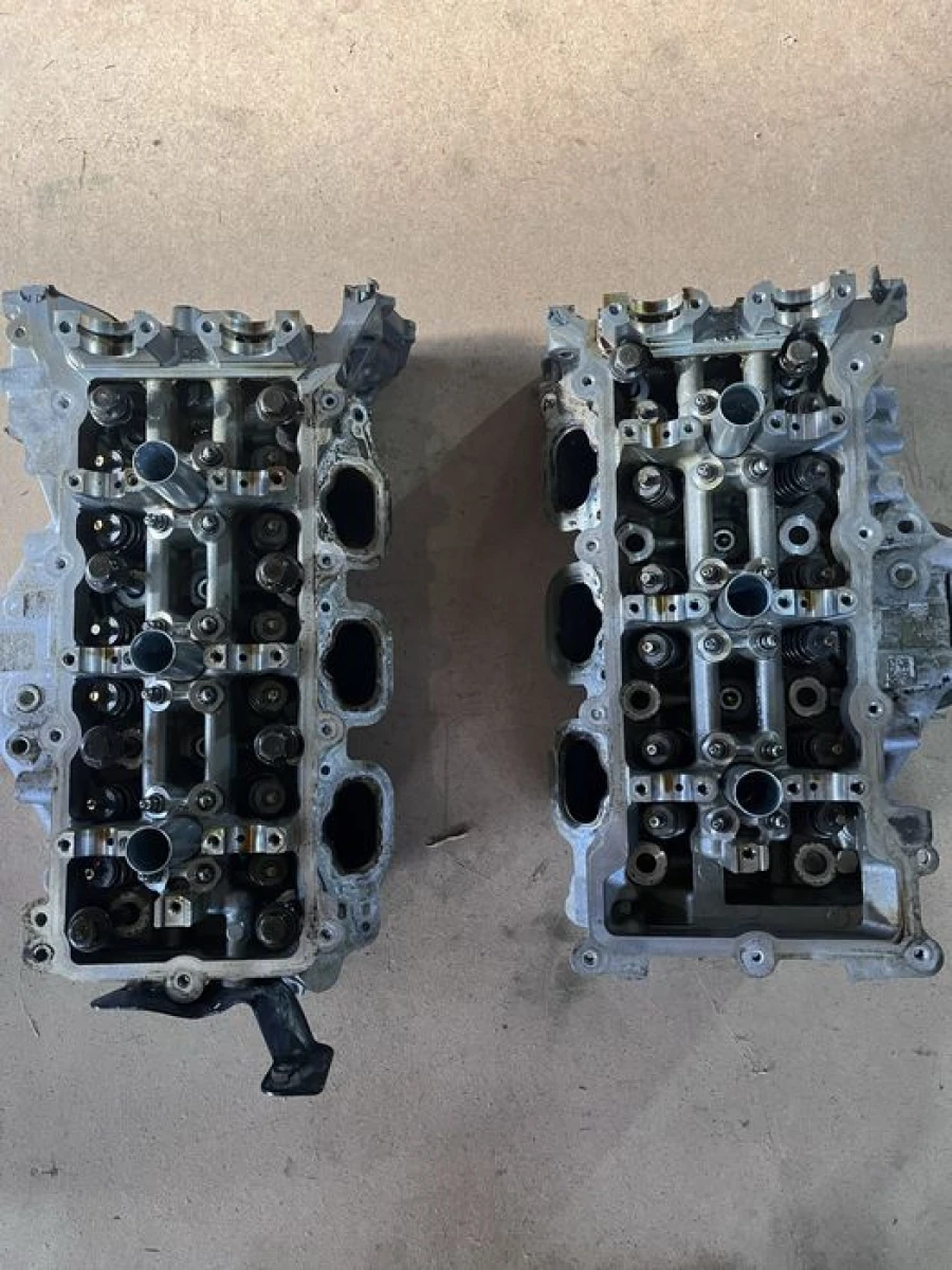 Блок двигателя гбц jeep cherokee kl 3.2