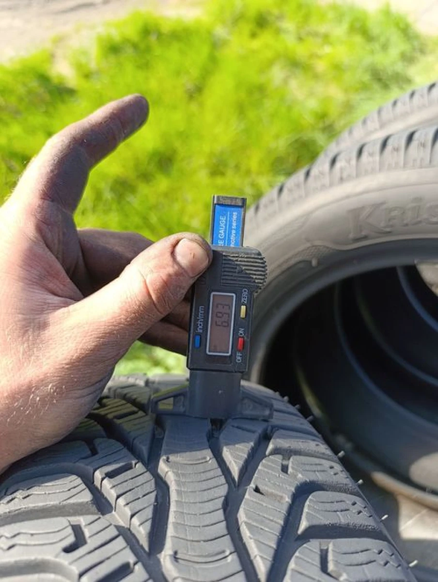 Зимові шини Kleber 185/65 R15 резина Р15