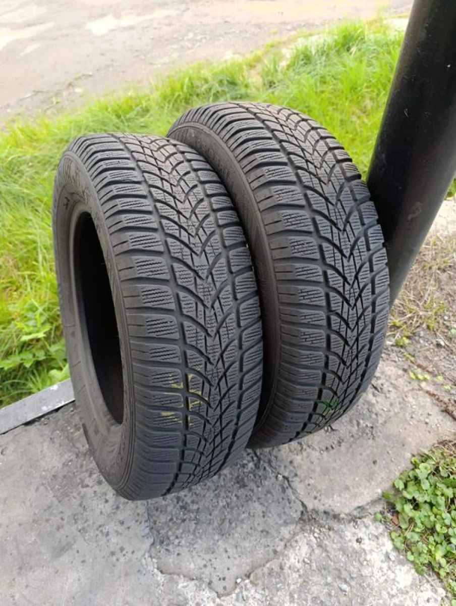 Зимові шини Dunlop 195/65 R15 резина Р15