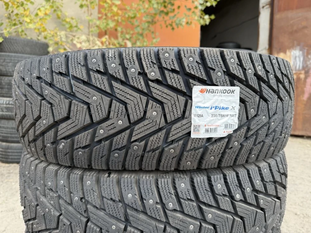 235/75 r16 Hankook Winter I*Pike X Резина зимняя НОВАЯ