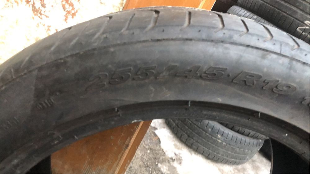 Шини Pirelli 255/45/19