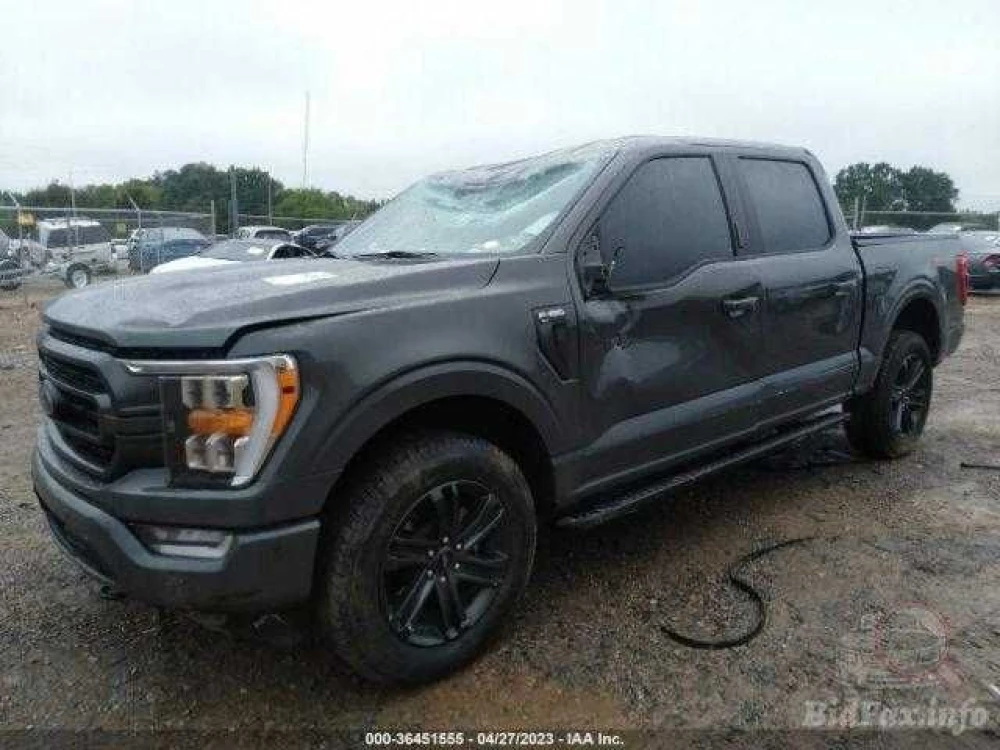 Ford F-150 2021+ кузов/розборка