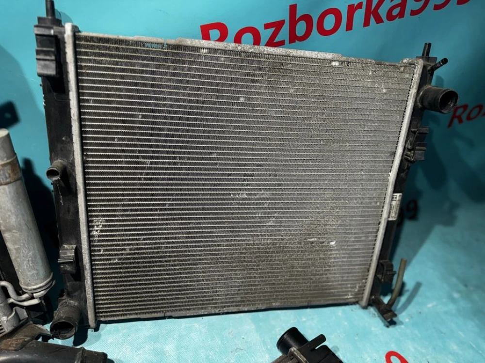 Радіатор Nissan Juke 1.5dci інтеркулер Жук