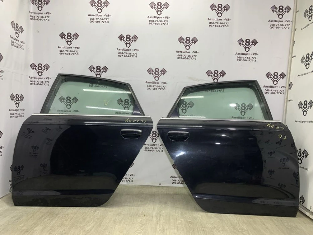 Двері Audi A6 C6 Ауді А6 С6 дверка