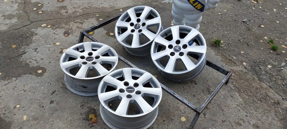 Диски borbet R15 5x114,3 6,5J ET40 Kia Mazda Hyunai Honda Toyota