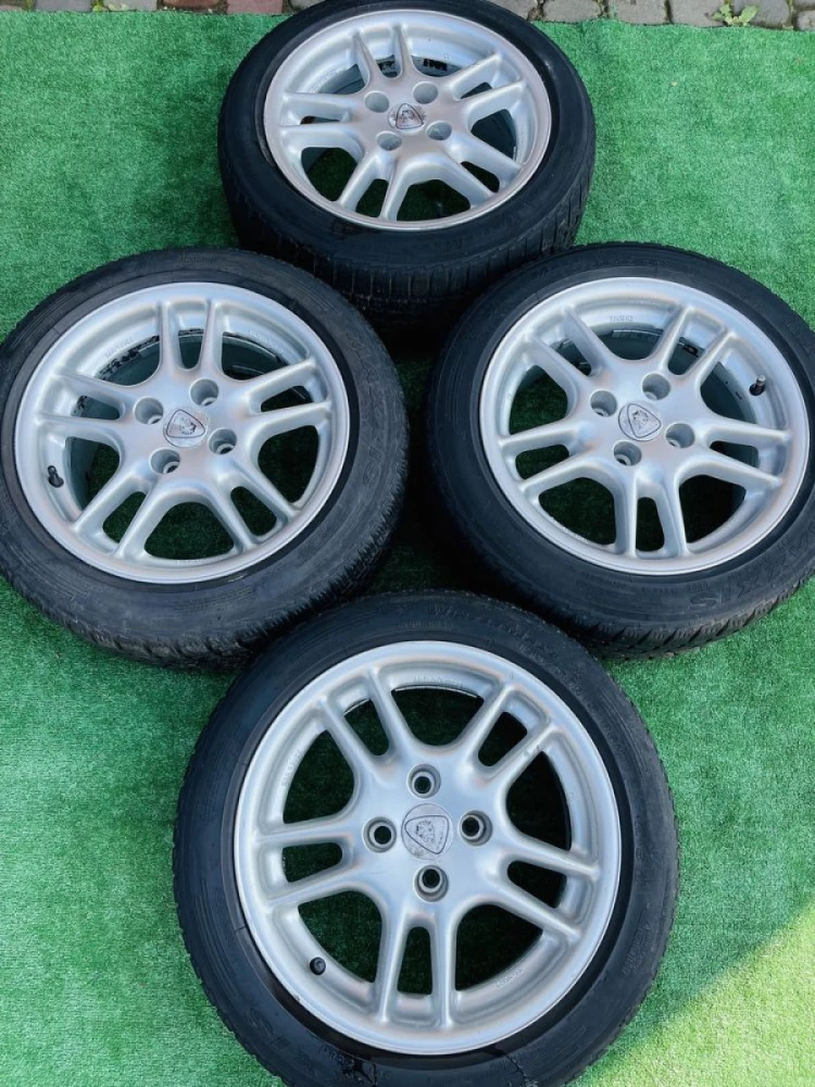 Диски 4/100 R15 з резиною 195/50