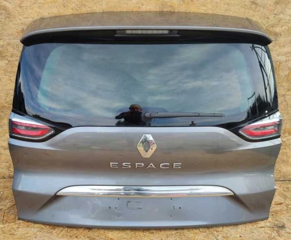 Крышка багажника Renault Espace