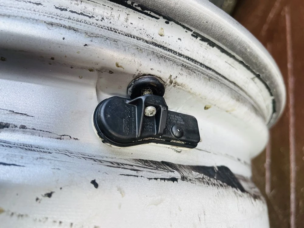 Диски 5/112 R19 VW Mercedes з датчиками тиску