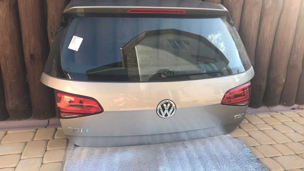 бапер задній. ляда на VW Golf 7. Гольф 7