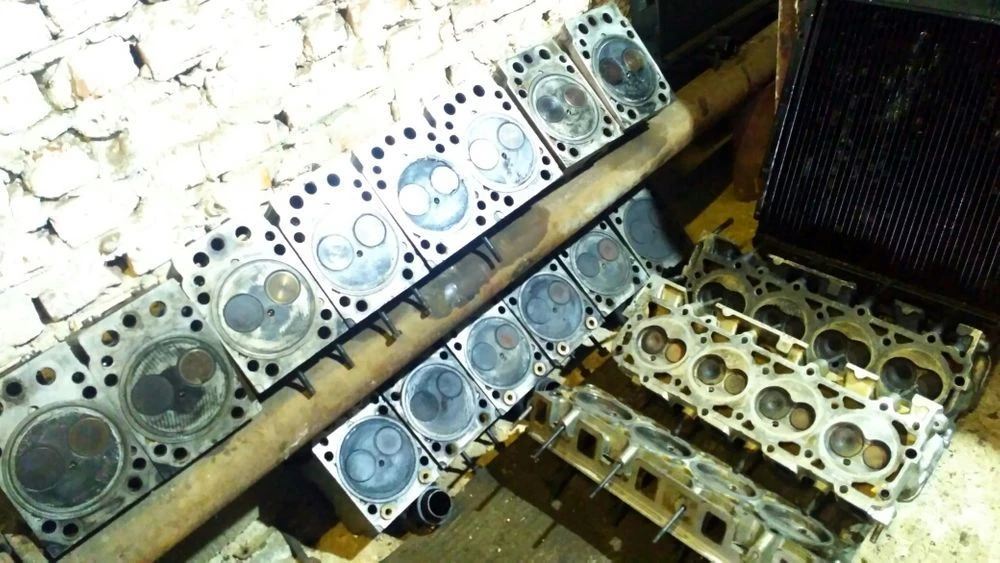 Головка блока ГБЦ Газ 52 53 3307 66 Паз Камаз ЯМЗ 236 238 Зил 130 131