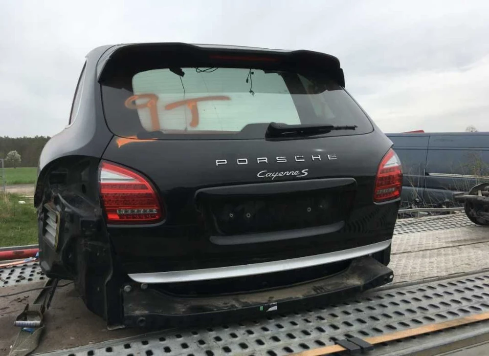 Porsche Cayenne 2010-2018 USA/Европа - Капот + навесные запчасти