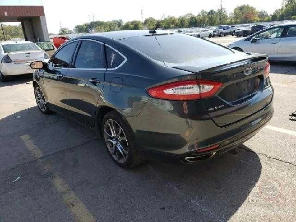 Выхлопная труба глушитель Ford Fusion MK5 Форд Фьюжен 2.0 Запчасти 12-