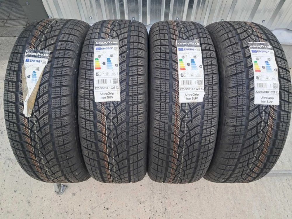 Резина зима НОВА Good Year 225/55 R18 Ultra Grip Ice SUV Gen-1