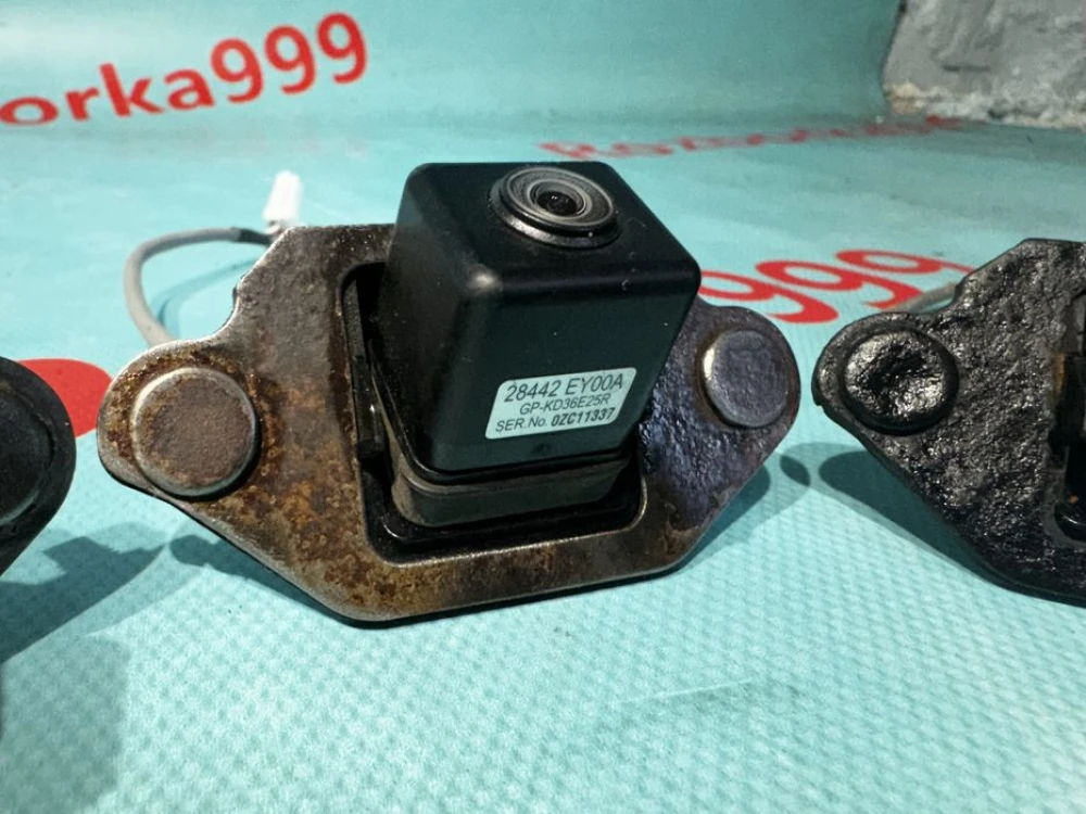 Nissan Qashqai j10 камера заднього виду Кашкай 08-13р