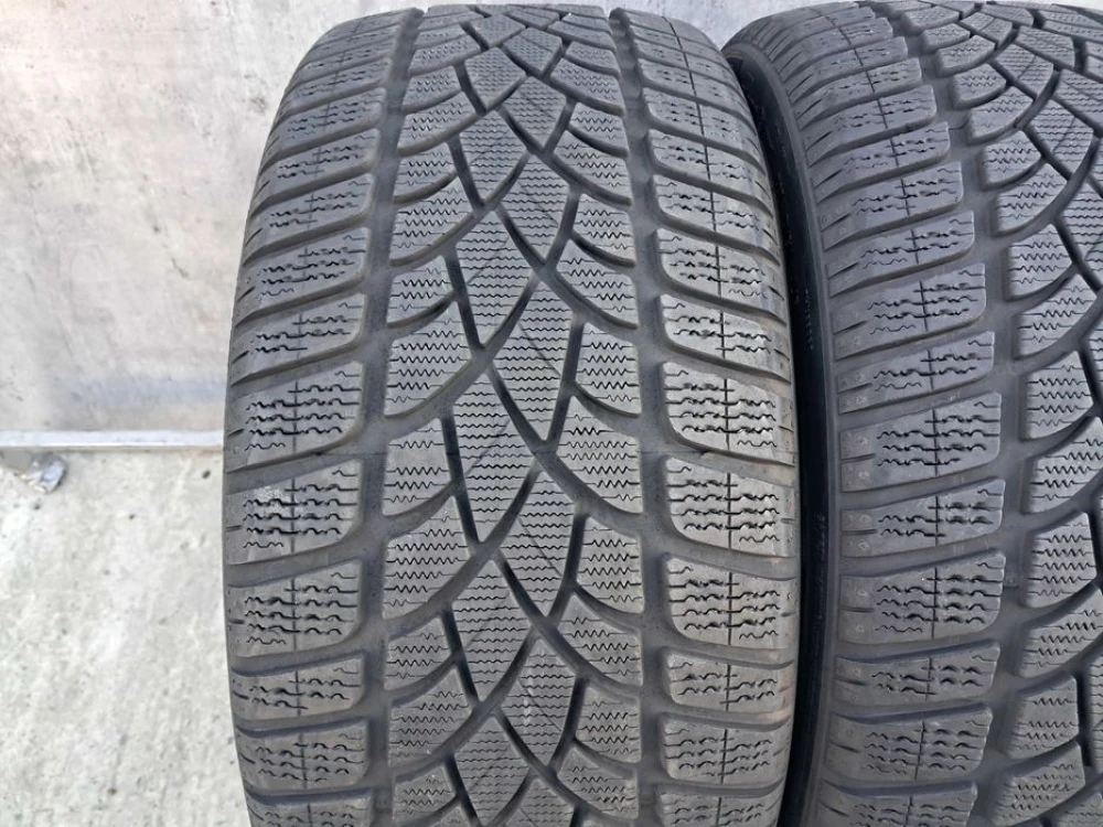 Резина зима 85% протектор Dunlop 255/35 R20 SP Winter Sport 3D