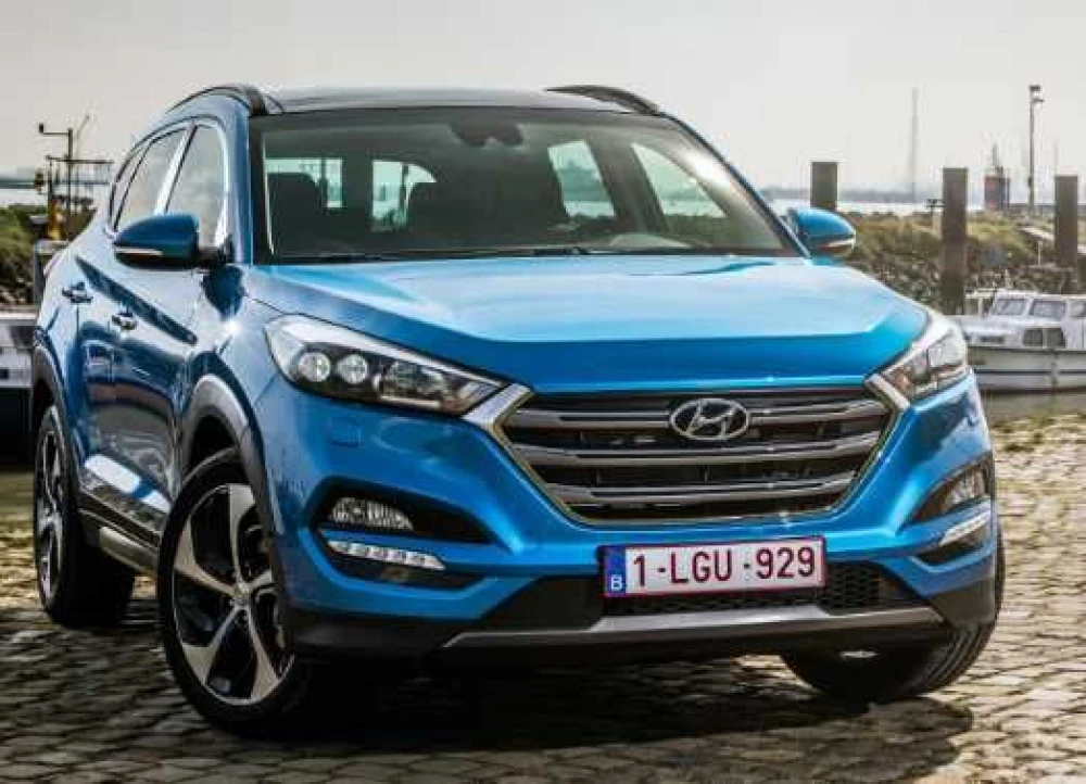 АКПП (коробка автомат) 1BA0 для Hyundai Tucson III (2.0 бензин VL72)