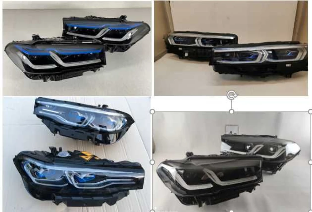 Фара BMW ліва права full led matrix adaptive lazer led на всі моделі