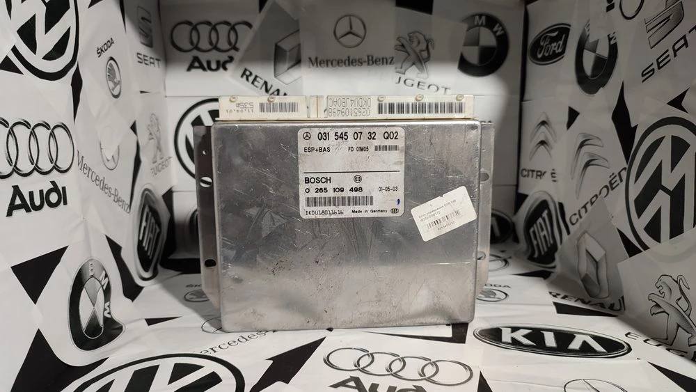 Блок ESP MB E-class W210 0315450732