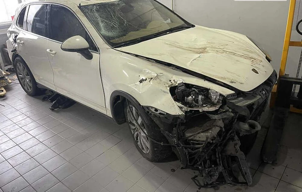 Автоматическая коробка акпп Porsche Cayenne Turbo Порш Каен Турбо 958
