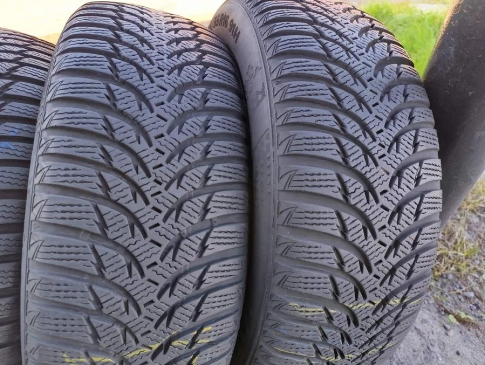Зимові шини Kumho 205/55 R16 резина Р16