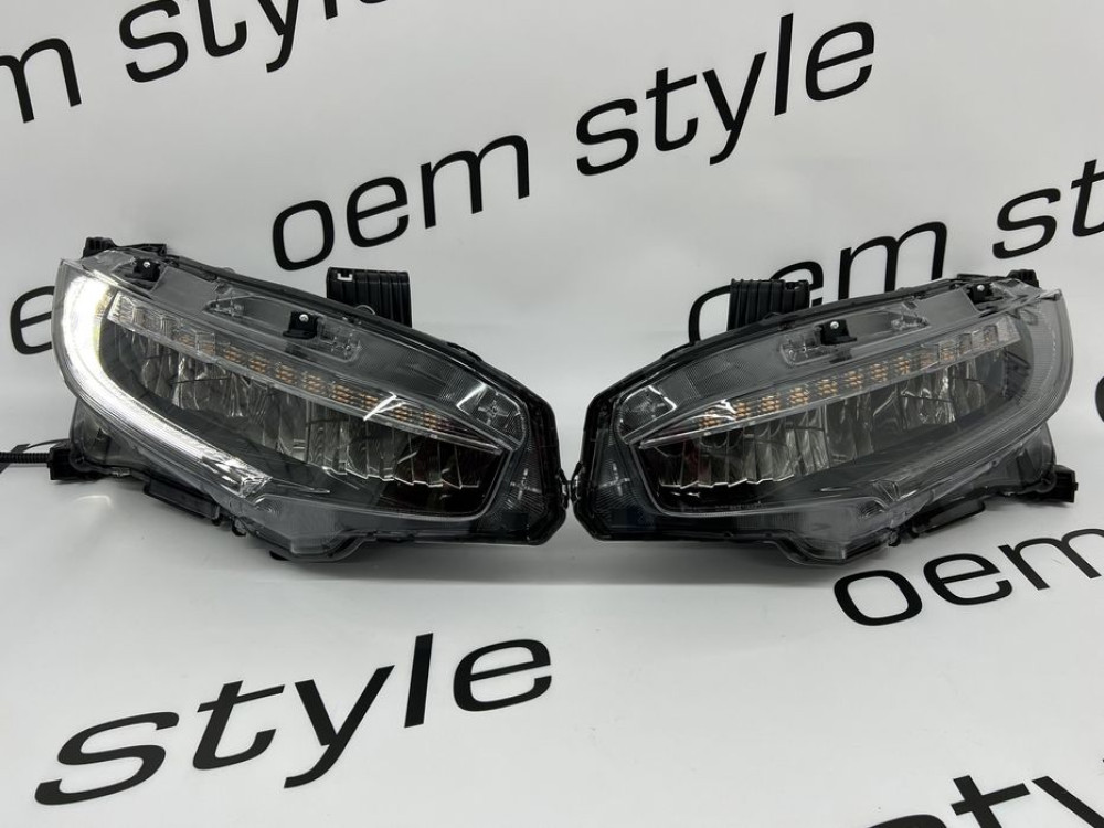 Фары фара Honda Civic 2016 2017 2018 LED