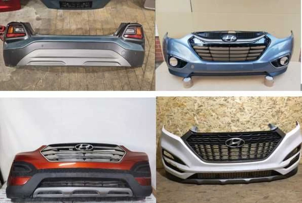 Хюндай Бампер задній/ передній До усіх моделей Hyundai