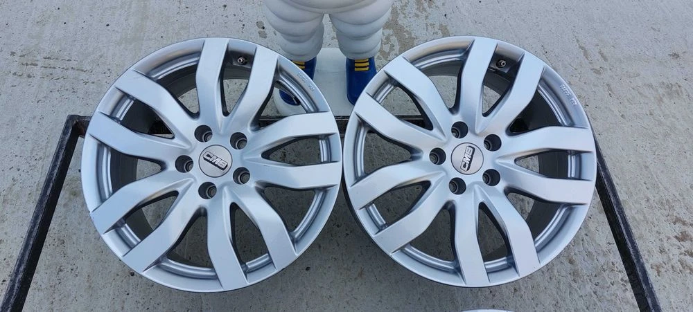 Диски CMS R17 5x112 7,5J ET35 Audi A4 A6 Mercedes C CLK E GLC SLK BMW
