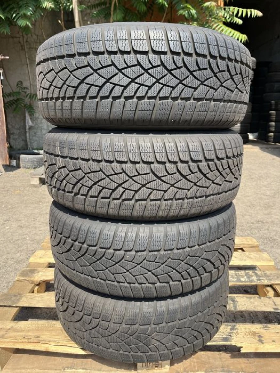 205/55 r16 Dunlop SP Winter Sport 3D 98% 23 год Germany Резина зимняя