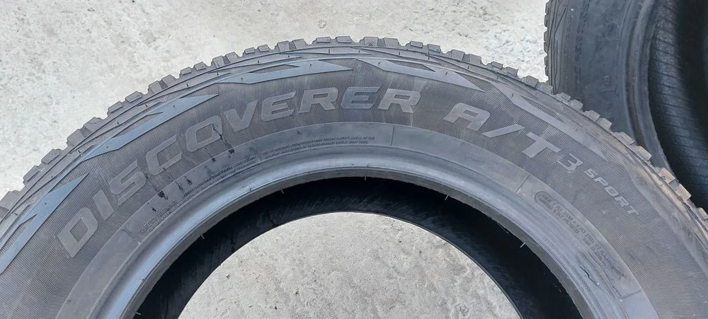 Резина 90% протектор Cooper 265/60 R18 Discoverer AT3 Sport