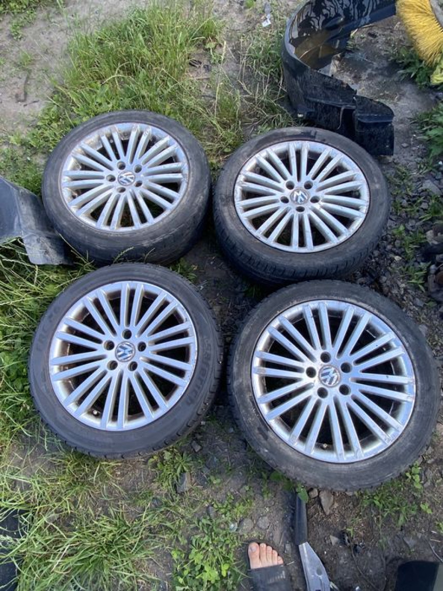 Титани диски колеса BBS Р17 5/112 R17 5x112 Volkswagen Seat Skoda Audi