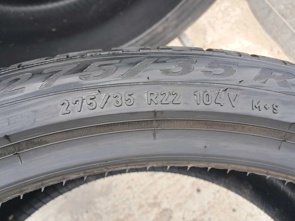 Резина зима НОВА Pirelli 275/35 R22 Scorpion Winter 2022р.