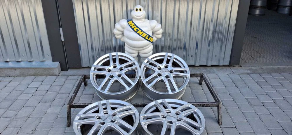 Диски Dezent R16 5x112 6,5J ET38 Mercedes E C A Audi VW Skoda Seat
