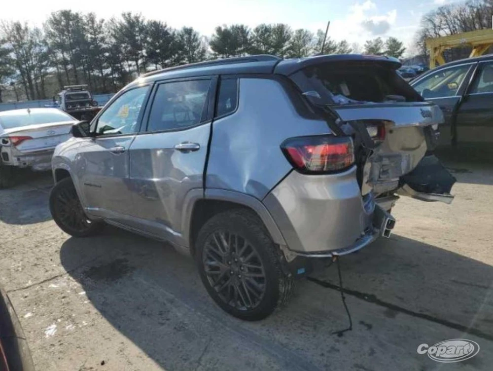 Jeep Compass кузов, розборка, запчастини