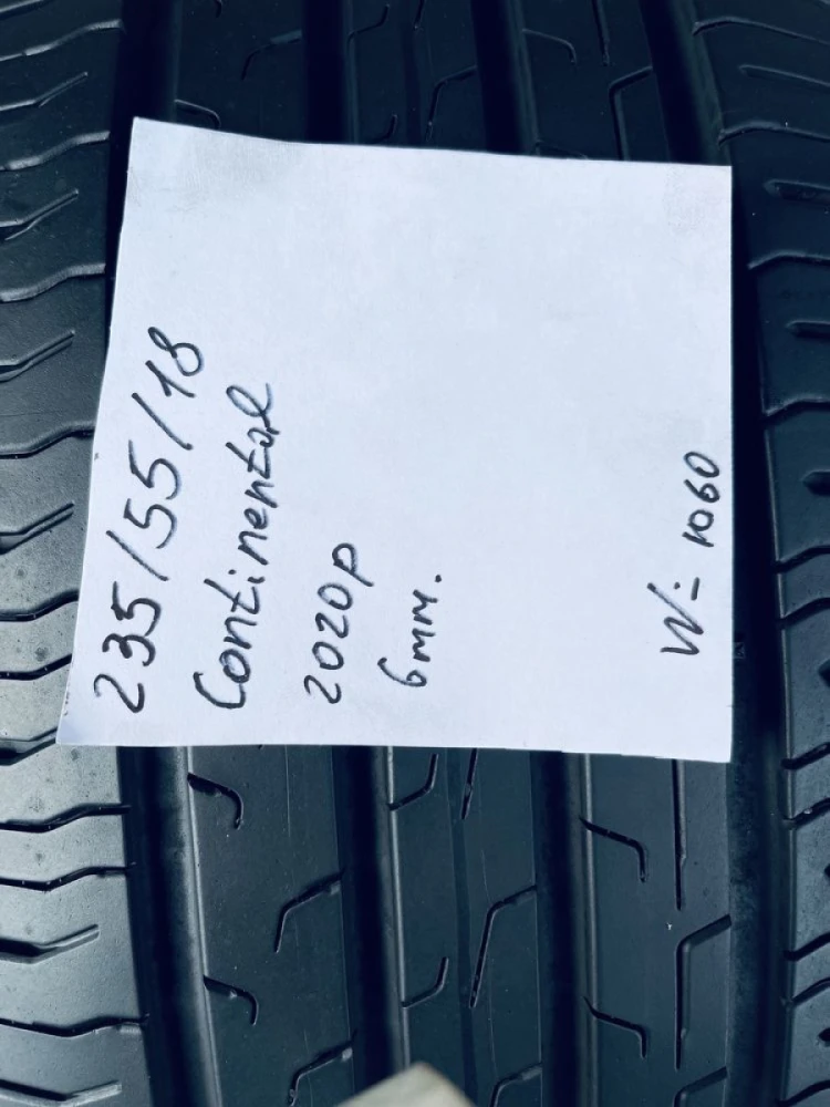 Пара шин 235/55 R18 Continental 2020p