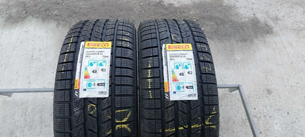 Резина зима НОВА Pirelli 255/55 R18 Scorpion Ice&Snow