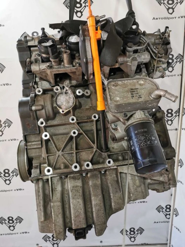 Двигун 2.0 FSI ALT AWA мотор  Audi a4 b6 А4В6 a6 c5 2,0