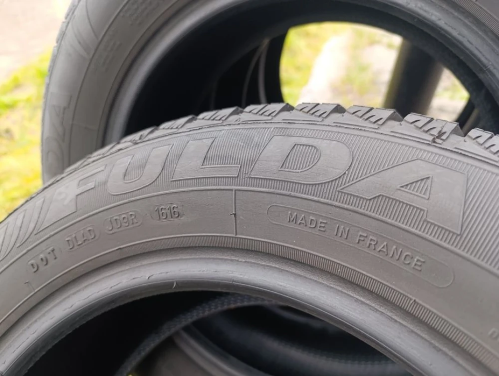 Зимові шини Fulda 185/65 R15 резина Р15