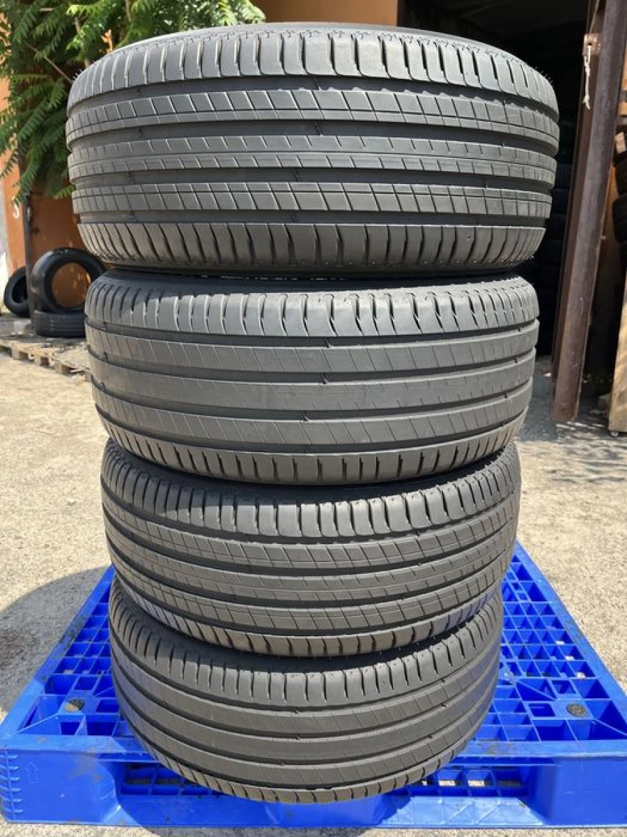255/55 r17 Michelin Latitude Sport 3 23 год Резина летняя