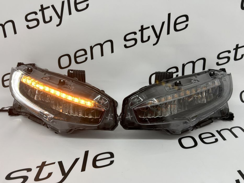 Фары фара Honda Civic 2016 2017 2018 LED