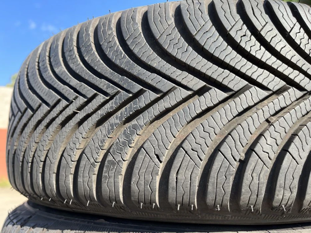 205/55 r16 Michelin Alpin 5 Резина зимняя 95%