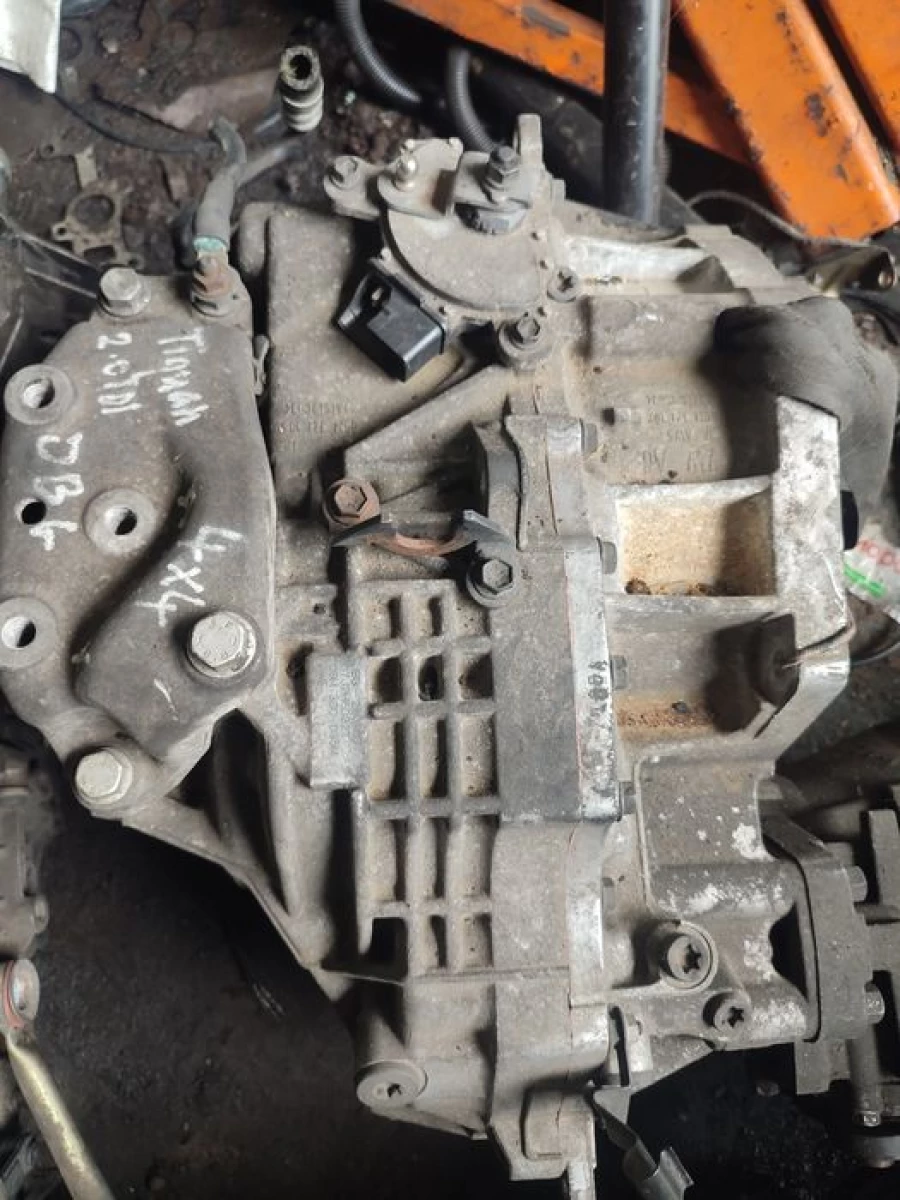 АКПП aisin JBG 09M300035M VW Tiguan 2.0 tdi 4×4 2007-2018