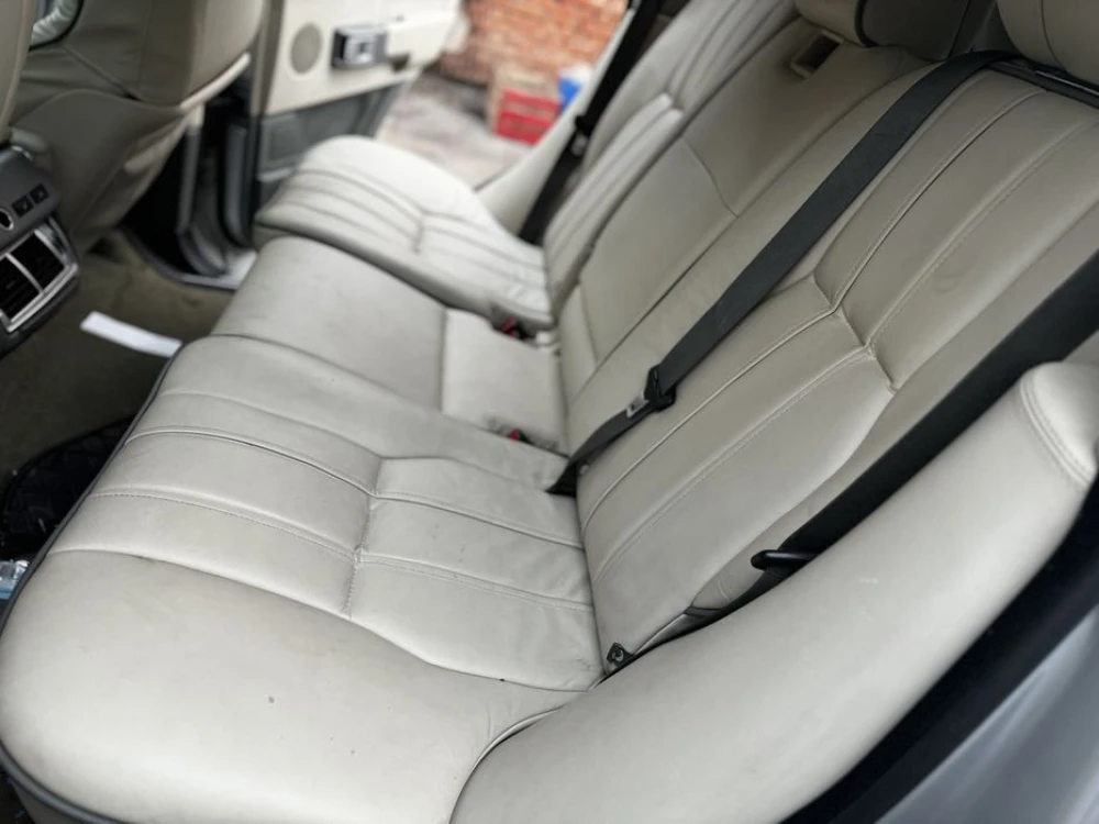 Салон  Rang Rover l322 сидінняLand Rover Vogue
