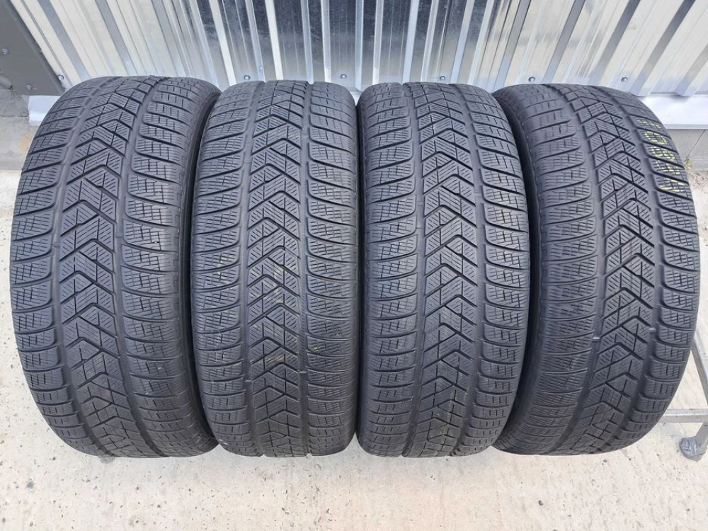Резина зима 85% протектор Pirelli 255/55 R19 Scorpion Winter