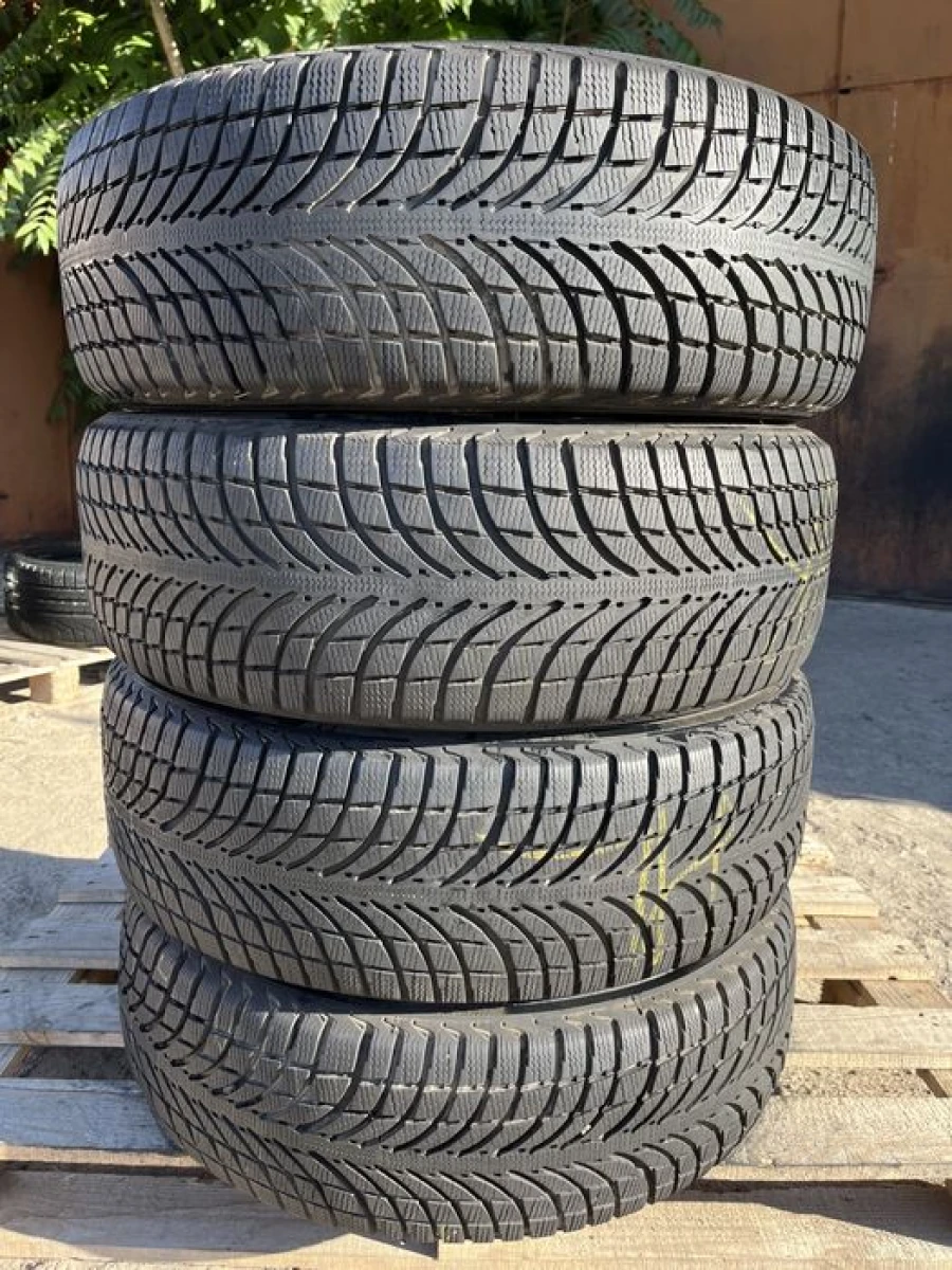 235/65 r17 Michelin Latitude Alpin LA2 Резина зимняя