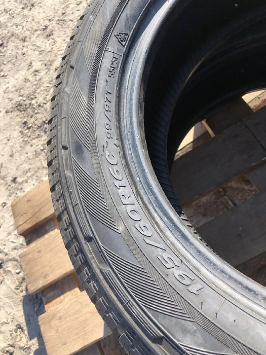 195/60 r16C Резина зимняя Hankook Winter RW09