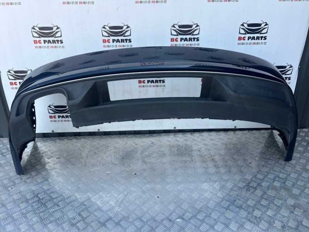 Бампер задний Audi A3 2018 год