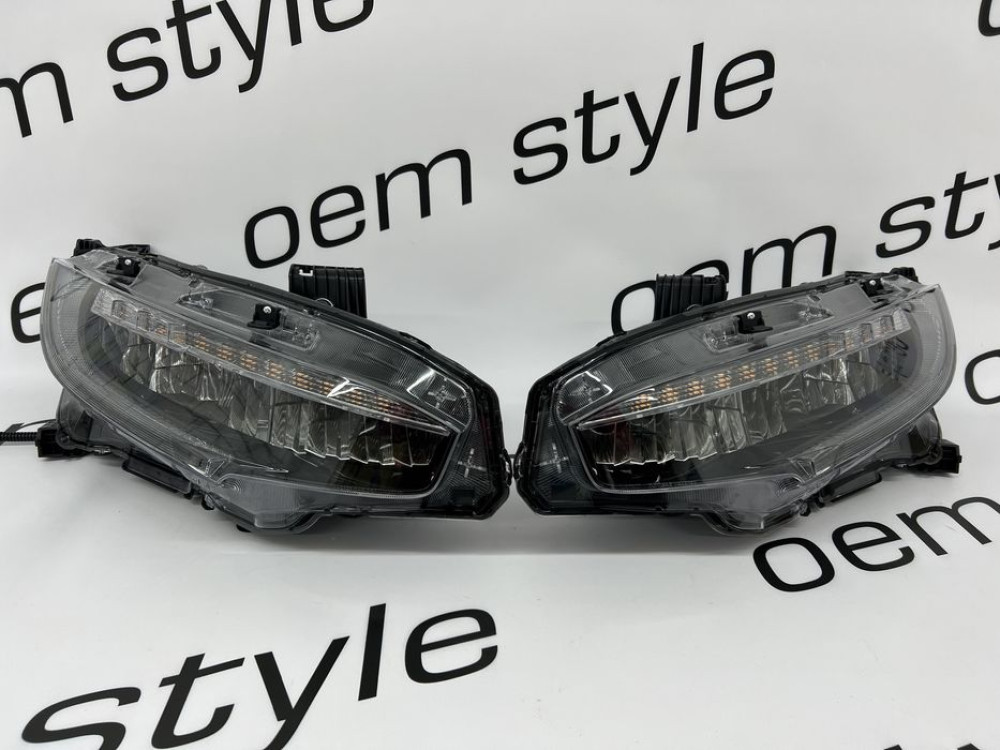 Фары фара Honda Civic 2016 2017 2018 LED